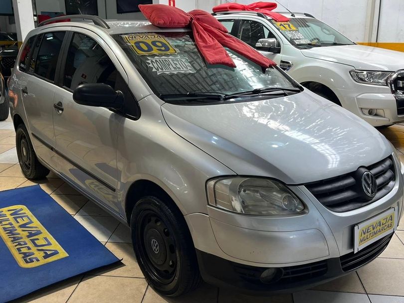 VolksWagen SPACEFOX 1.6/ 1.6 Trend Total Flex 8V 5p