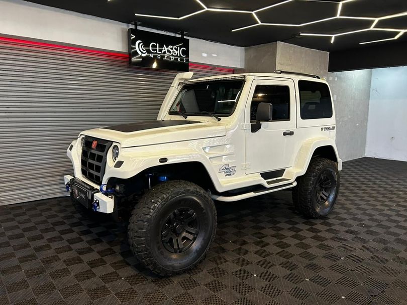 Troller T-4 4x4 3.2 TGV tdi Cap. Rígida Diesel