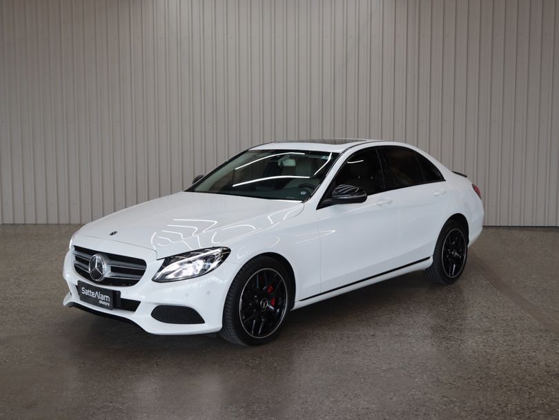 Mercedes C-250 Sport 2.0 16V 211cv Aut.