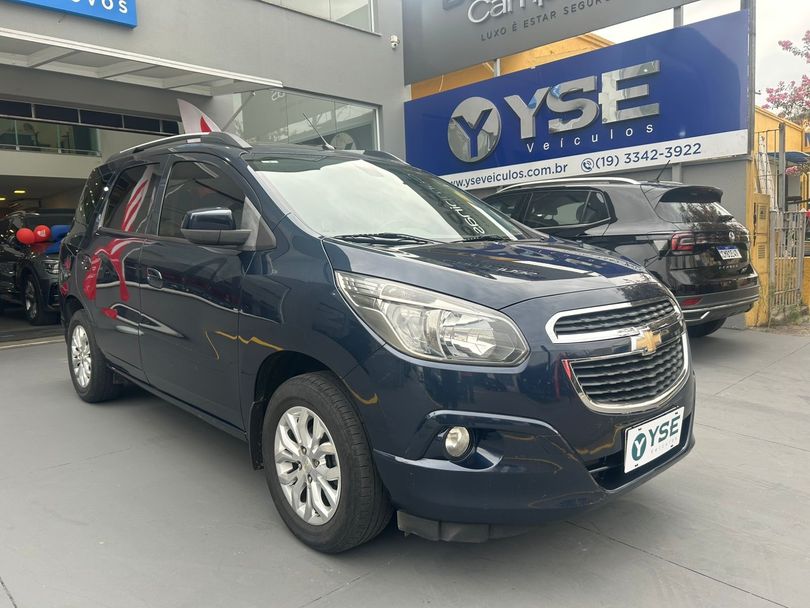 Chevrolet SPIN LTZ 1.8 8V Econo.Flex 5p Aut.