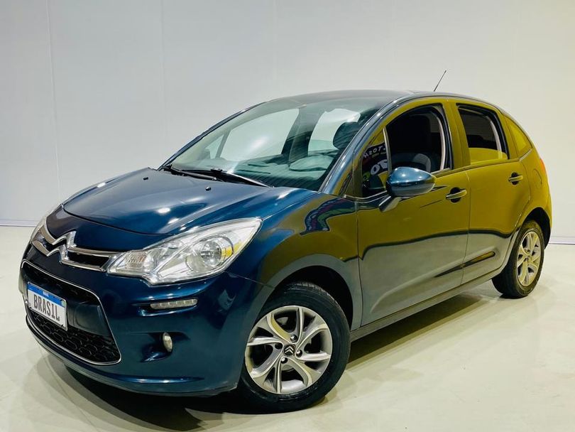 Citroën C3 Tendance 1.5 Flex 8V 5p Mec.