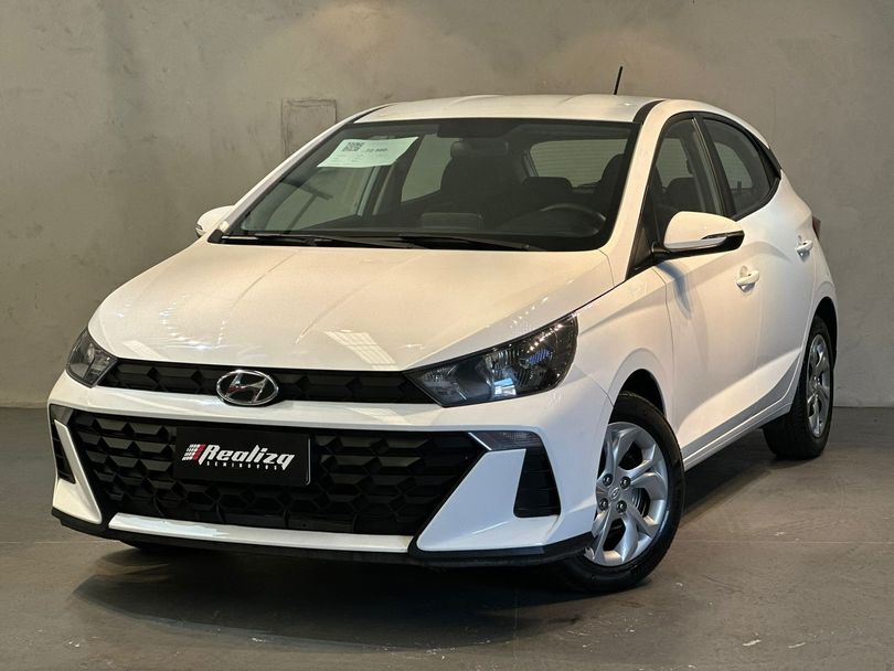 Hyundai HB20 Comfort Plus 1.0 Flex 12V Mec.