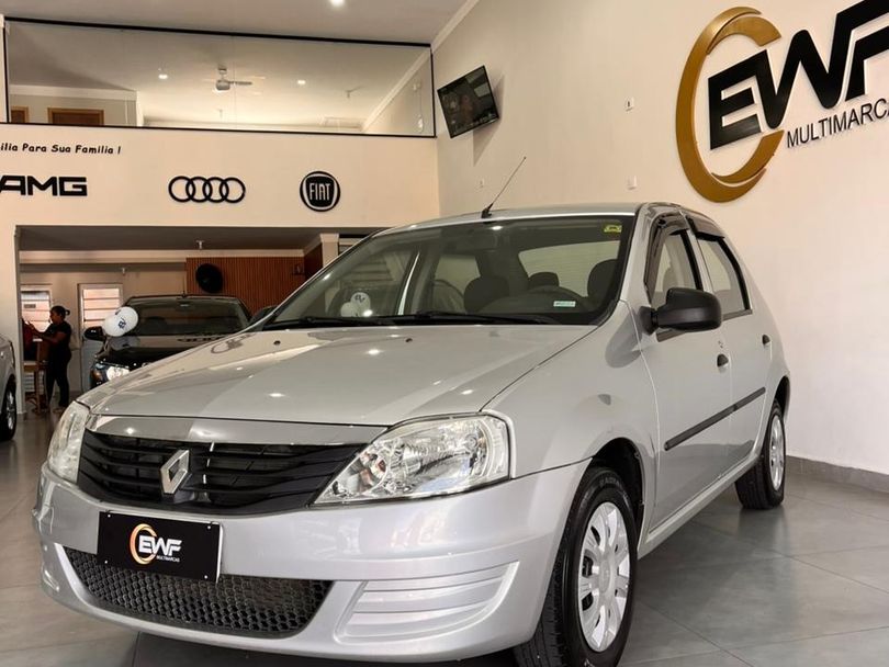 Renault LOGAN Authentique Hi-Flex 1.0 16V 4p