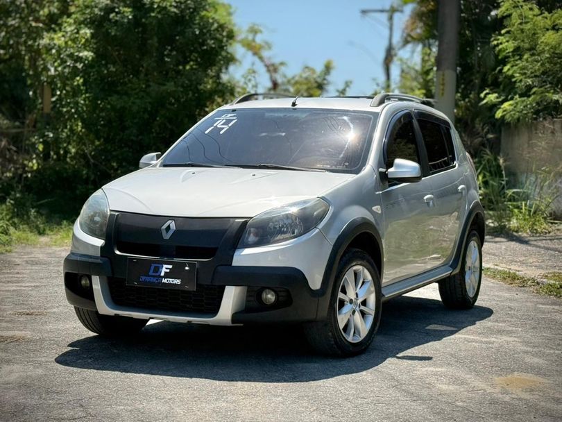 Renault SANDERO STEPWAY Tweed HFlex 1.6 16V Aut