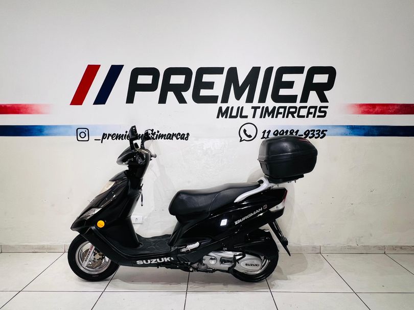 SUZUKI BURGMAN i 125cc