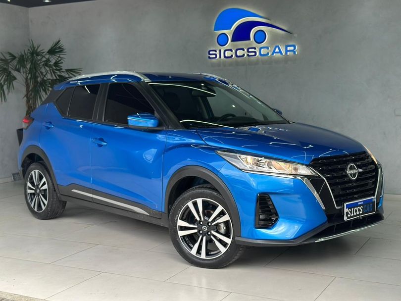Nissan KICKS Advance 1.6 16V Flex Aut.
