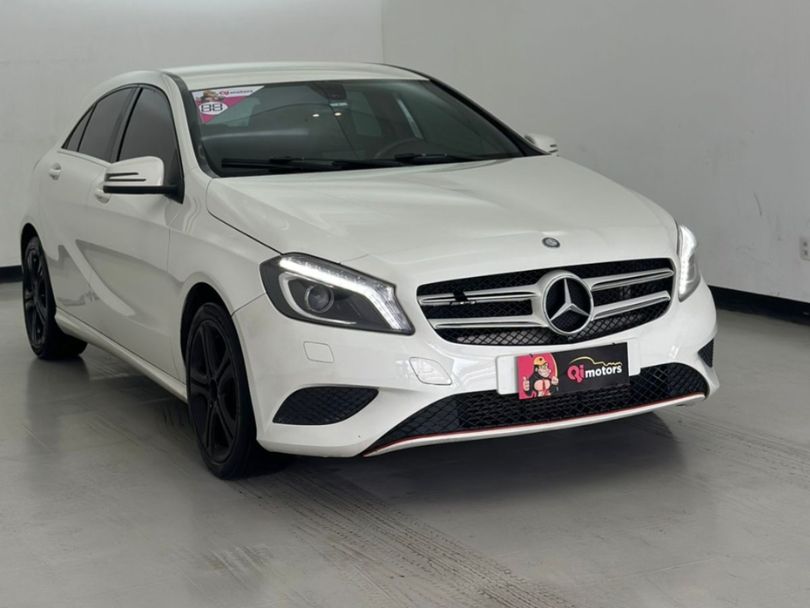 Mercedes CLA-200 Vision 1.6 TB 16V Flex Aut.