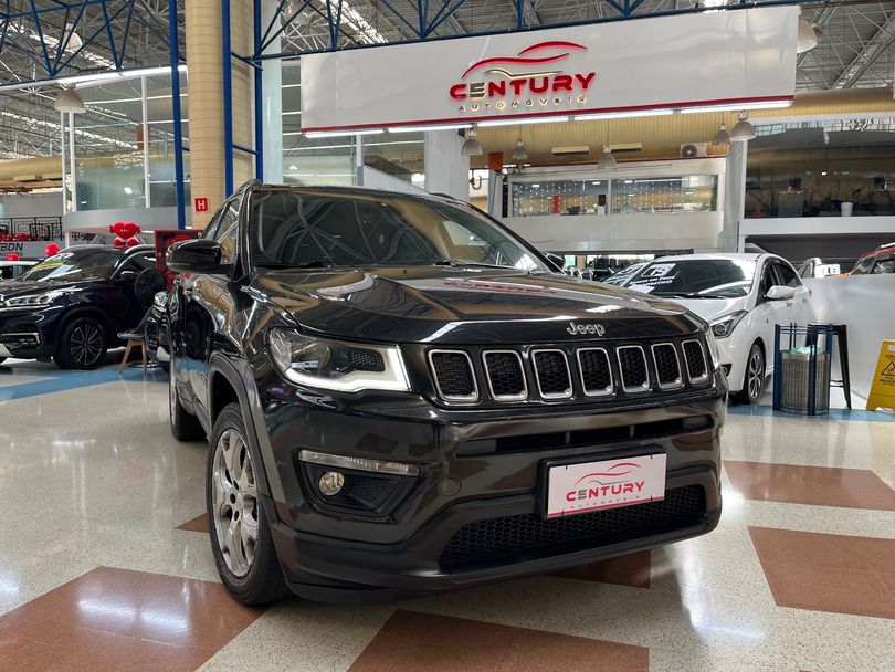 Jeep COMPASS LONGITUDE 2.0 4x2 Flex 16V Aut.