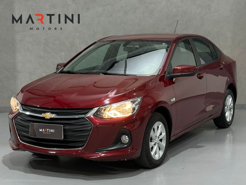 Chevrolet ONIX SEDAN Plus LTZ 1.0 12V TB Flex Mec.