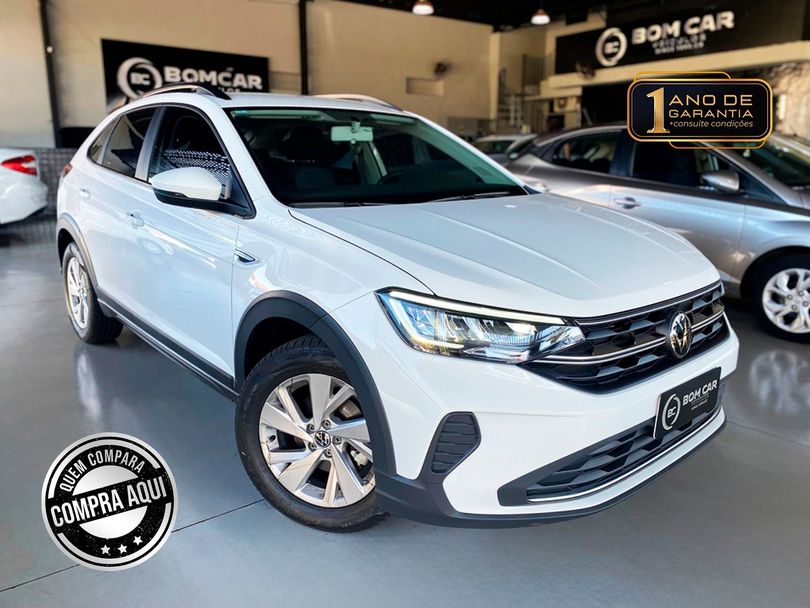 VolksWagen Nivus Comfortline 1.0 200 TSI Flex Aut.