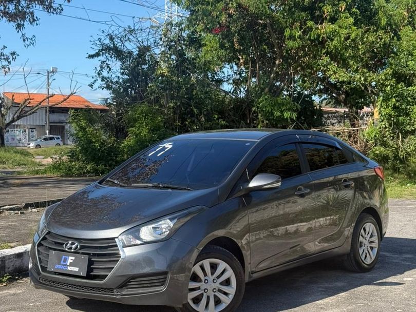 Hyundai HB20S Comfort Style 1.0 TB Flex 12V Mec.
