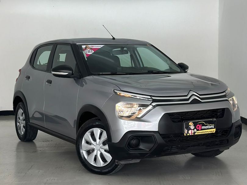 Citroën C3 Live Pack 1.0 Flex 6V 5p Mec.