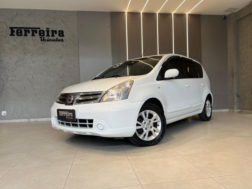 Nissan LIVINA S 1.6 16V Flex Fuel Mec.