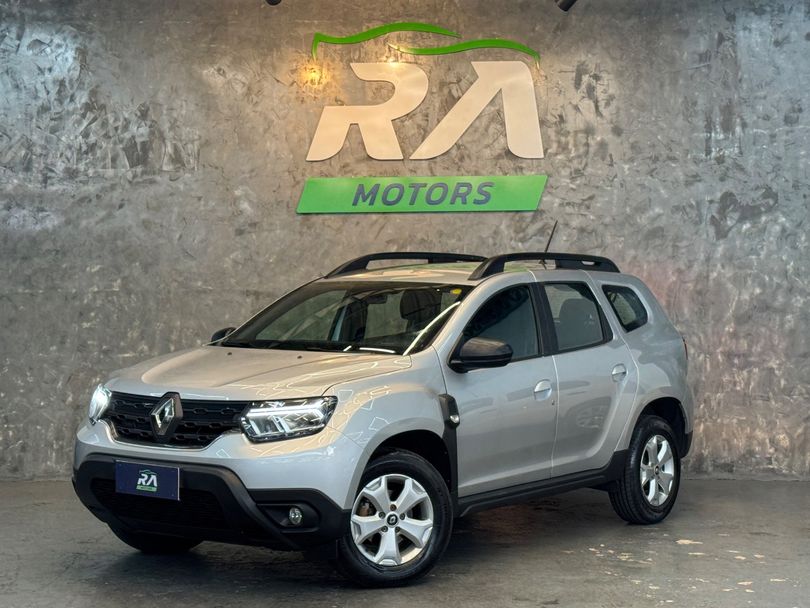 Renault DUSTER Intense Plus 1.6 16V Flex Aut.