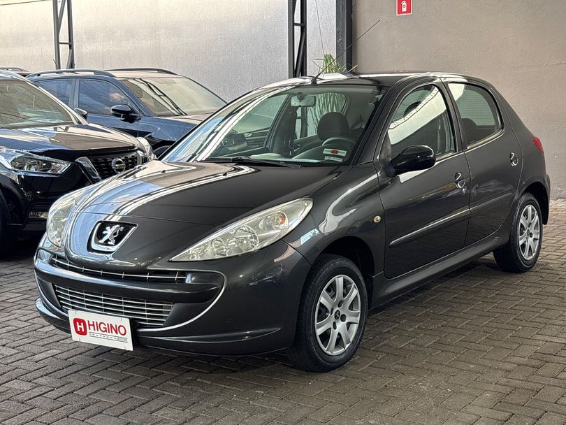 Peugeot 207 XR 1.4 Flex 8V 5p