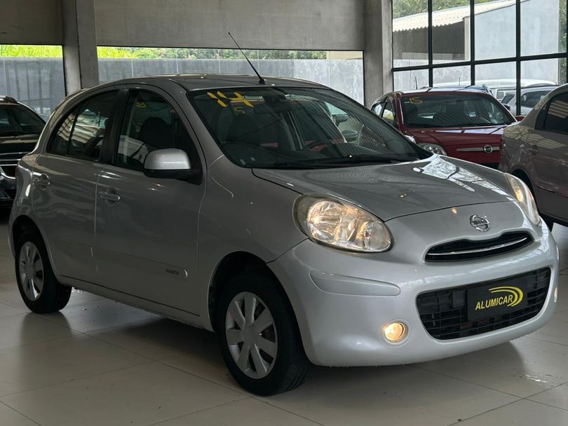 Nissan MARCH S 1.6 16V Flex Fuel 5p