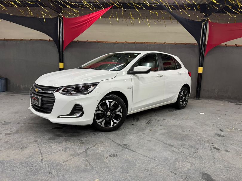 Chevrolet ONIX HATCH PREM. 1.0 12V TB Flex 5p Aut.