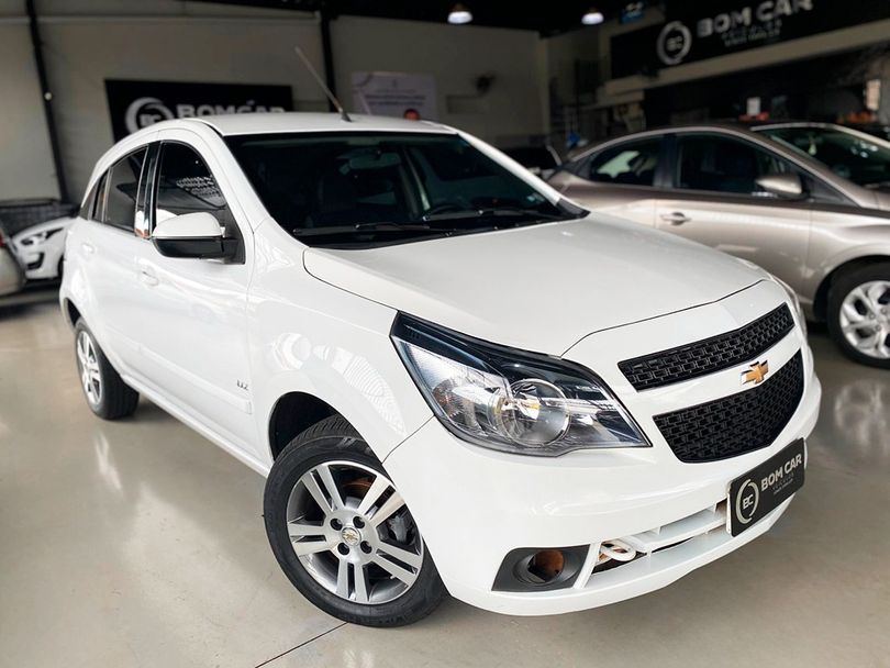 Chevrolet AGILE LTZ 1.4 MPFI 8V FlexPower 5p