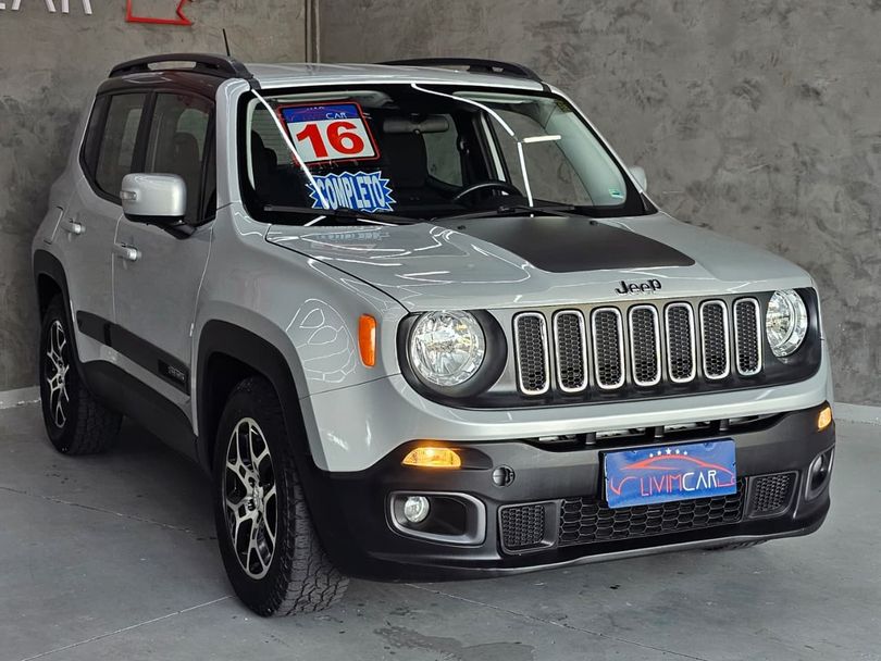 Jeep Renegade Longitude 1.8 4x2 Flex 16V Aut.