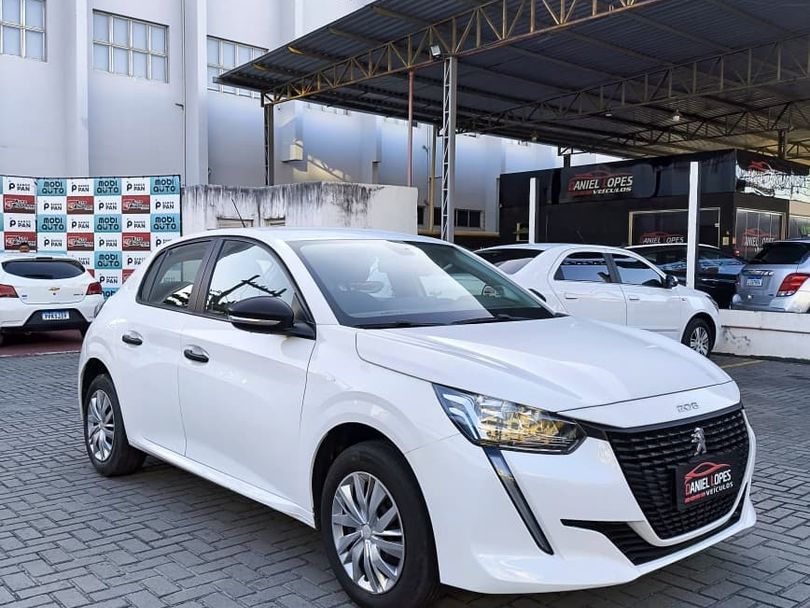 Peugeot 208 Like 1.0 Flex 6V 5p Mec.
