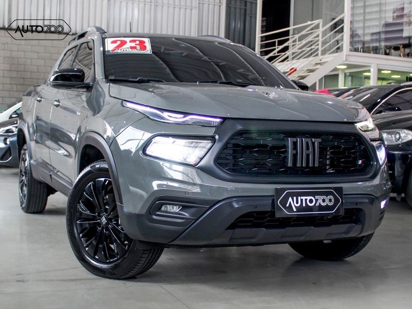 Fiat Toro Volcano 1.3 T270 4x2 Flex Aut.