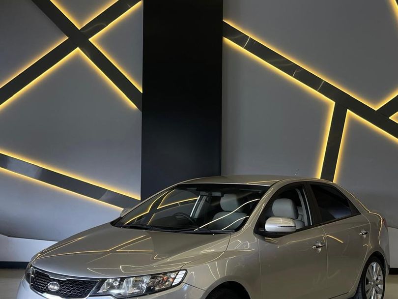 Kia Motors Cerato 1.6 16V Aut.