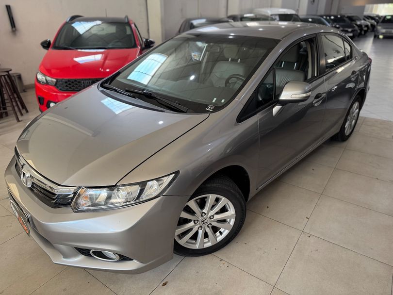 Honda Civic Sedan LXR 2.0 Flexone 16V Aut. 4p