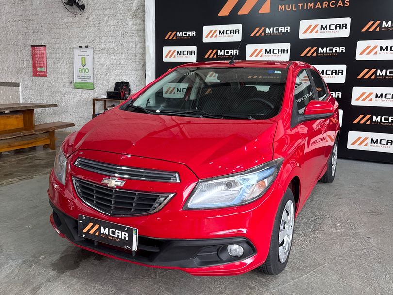 Chevrolet ONIX HATCH LT 1.4 8V FlexPower 5p Mec.