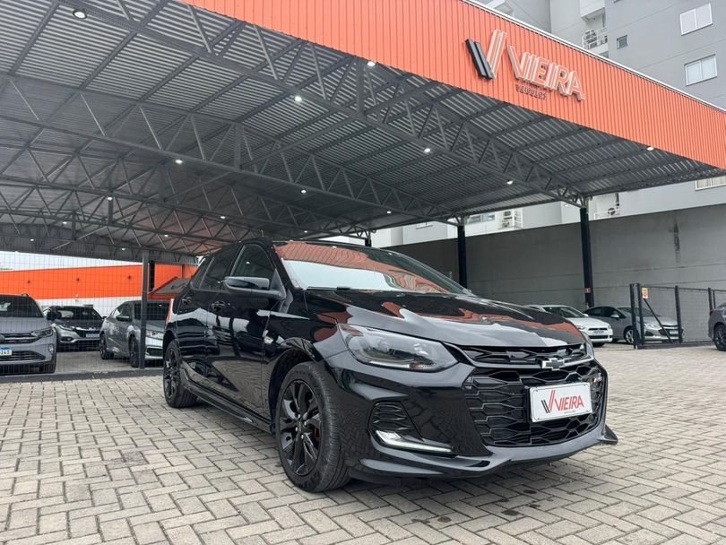 Chevrolet ONIX HATCH RS 1.0 TB 12V Flex 5p Aut.