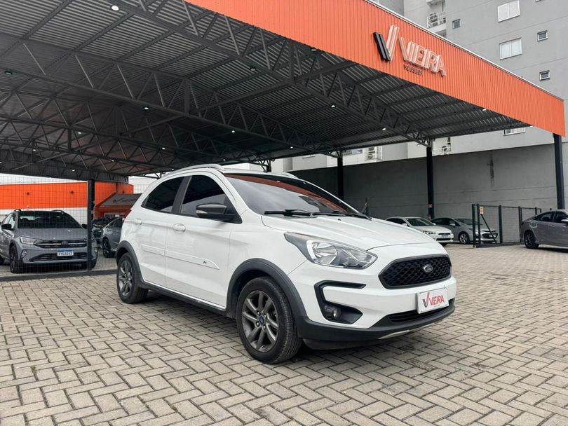 Ford Ka 1.5 FreeStyle 12V Flex 5p Aut.