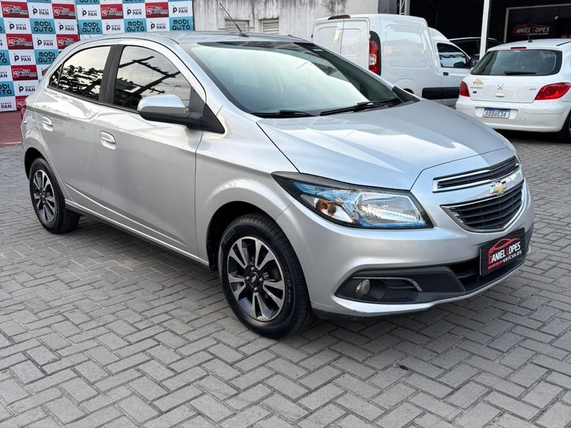 Chevrolet ONIX HATCH LTZ 1.4 8V FlexPower 5p Aut.