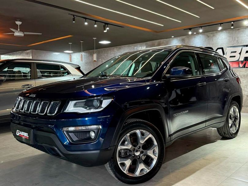 Jeep COMPASS LONGITUDE 2.0 4x4 Dies. 16V Aut.