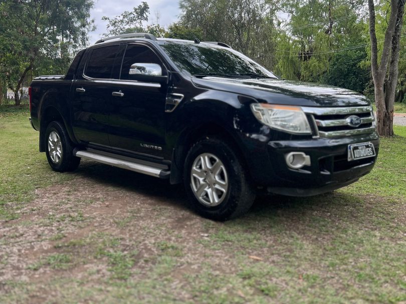 Ford Ranger Limited 3.2 4x4 CD Diesel Aut.