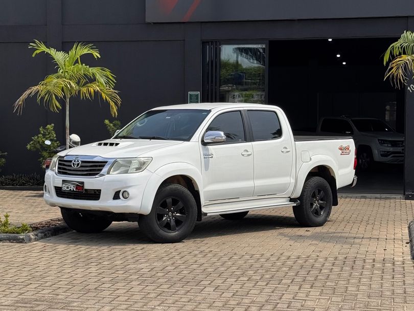 Toyota Hilux CD SRV D4-D 4x4 3.0  TDI Dies