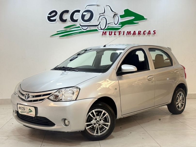Toyota ETIOS X 1.3 Flex 16V 5p Mec.