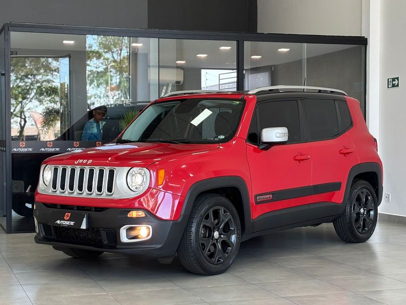Jeep Renegade Limited 1.8 4x2 Flex 16V Aut.