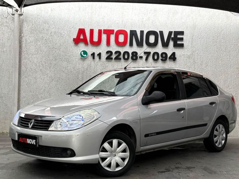 Renault SYMBOL Expression Hi-Flex 1.6 16V 4p