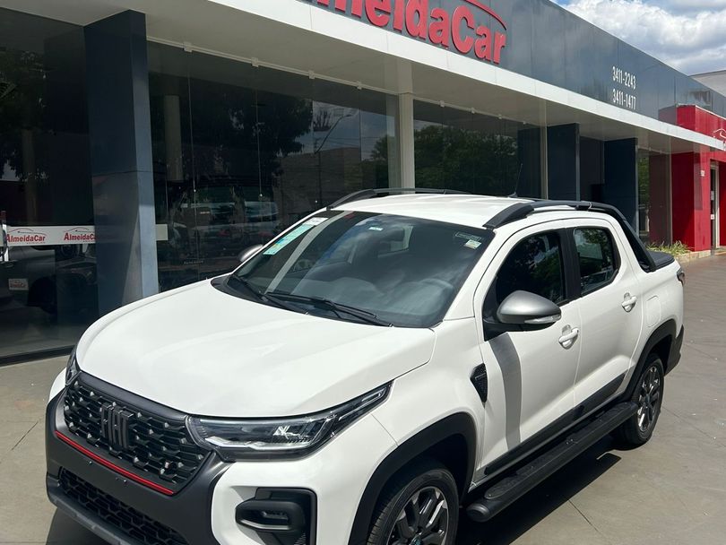 Fiat Strada Ultra 1.0 Flex Turbo CD Aut.