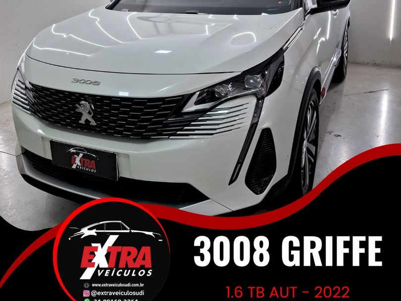 Peugeot 3008 Griffe 1.6 Turbo 16V 5p Aut.