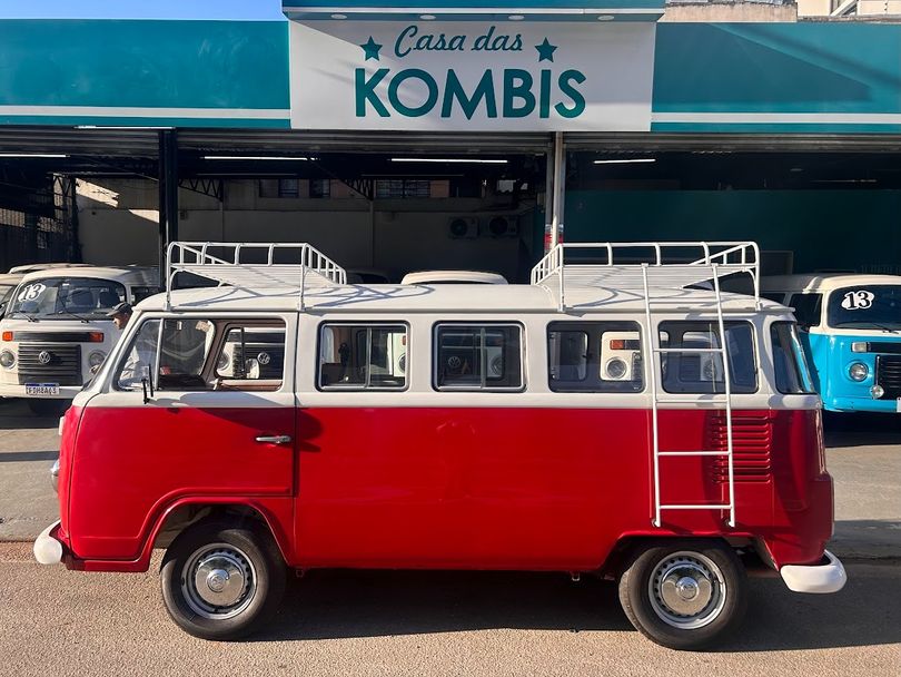 VolksWagen Kombi Standard/ Luxo/ Série Prata