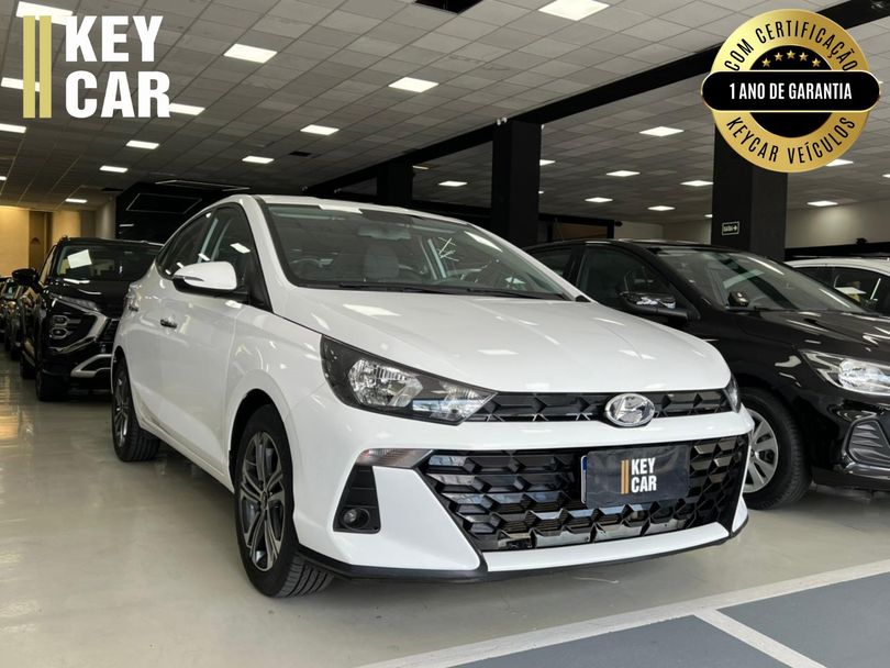 Hyundai HB20S Platinum 1.0 TB Flex 12V Aut.