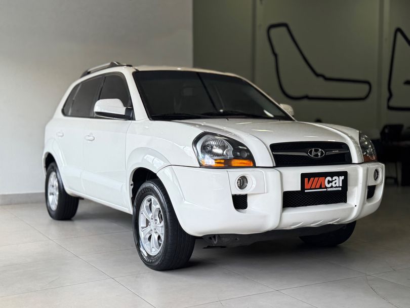 Hyundai Tucson 2.0 16V Flex Aut.