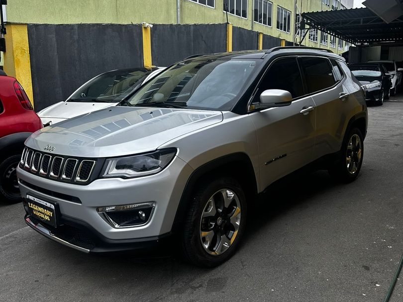 Jeep COMPASS LIMITED 2.0 4x2 Flex 16V Aut.