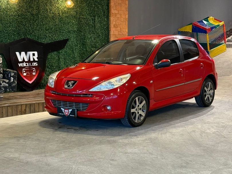 Peugeot 207 XR 1.4 Flex 8V 5p