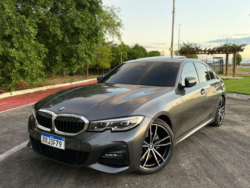 BMW 320iA 2.0 TB M Sport A.Flex/M.Sport 4p