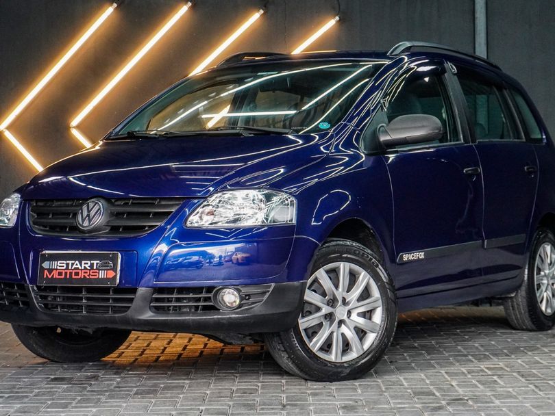 VolksWagen SPACEFOX 1.6/ 1.6 Trend Total Flex 8V 5p