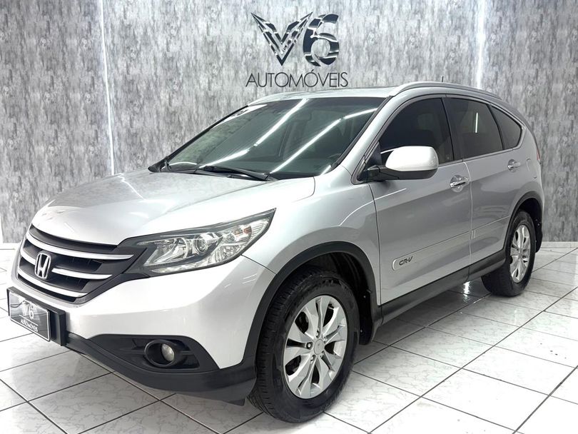 Honda CR-V EXL 2.0 16V 4WD/2.0 Flexone Aut.