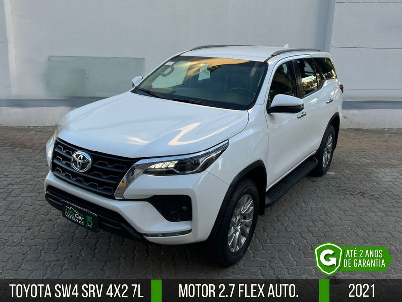 Toyota Hilux SW4 SRV 4x2 2.7 Flex 16V Aut.