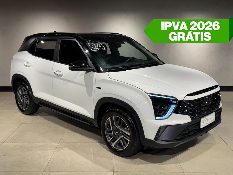 Hyundai Creta N Line 1.0 TB 12V Flex Aut.