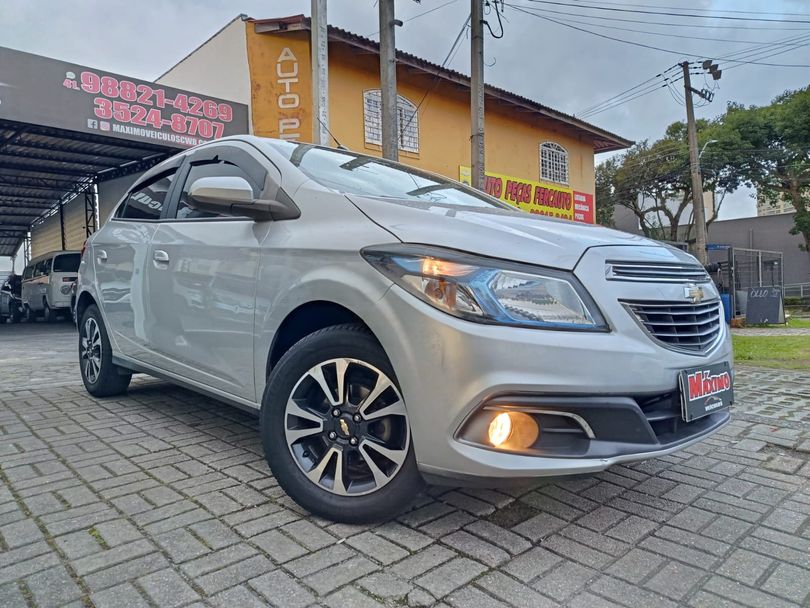 Chevrolet ONIX HATCH LTZ 1.4 8V FlexPower 5p Aut.